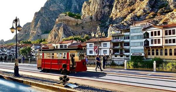 Amasya'da nostaljik tramvay için imzalar atıldı 