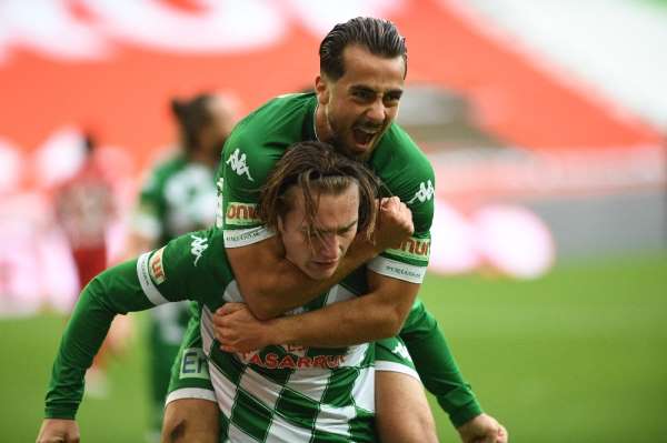 Bursaspor deplasmanda Ankaraspor'la karşılaşacak 
