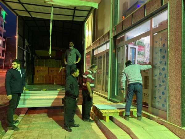 Türkeli'den İzmir'e yardım eli