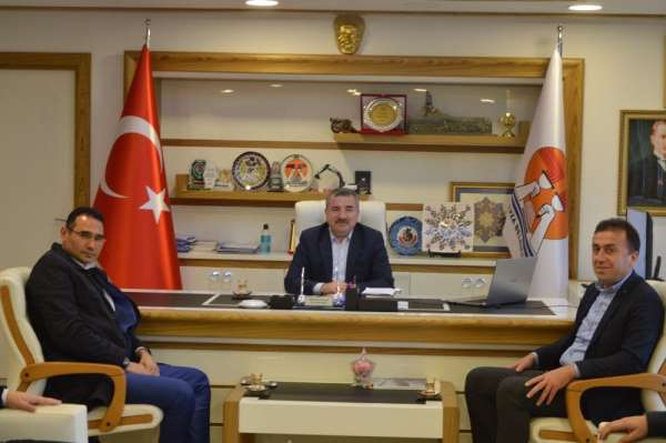 Başkan Özdemir: 'Amacımız su ve alt yapı hizmetlerini en üst düzeye çıkarmak'