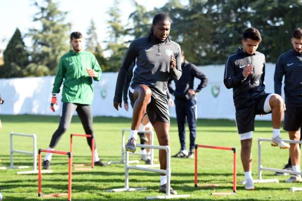 Denizlispor, Başakşehir maçı hazırlıklarına başladı