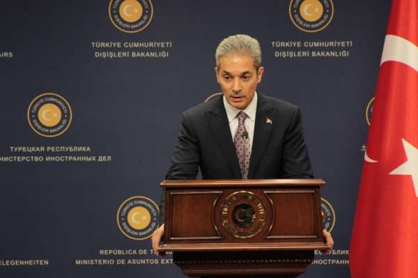 Dışişleri Bakanlığı Sözcüsü Aksoy: 'Güvenli bölge teröristlerden temizlenene kad