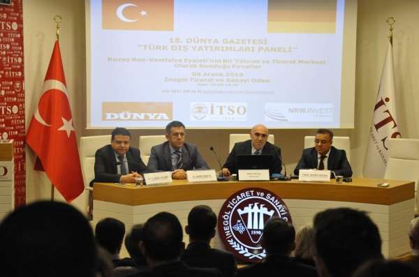 İnegöllü yatırımcılara 'Dış Yatırım Paneli'