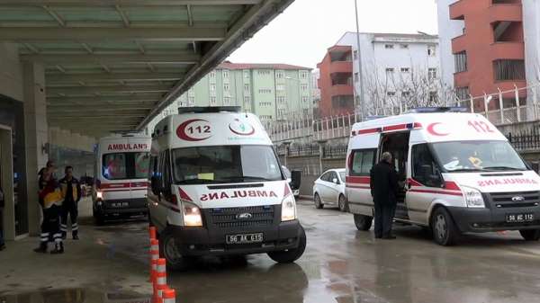 Siirt'te trafik kazası: 1 yaralı 