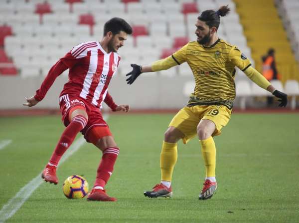 Sivasspor ile Yeni Malatyaspor 5. randevuda 