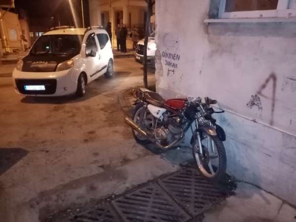 Tekirdağ'da trafik kazası: 1 yaralı 