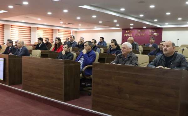 TKDK'nın 8. Çağrı ilanı Nazilli Ticaret Odası'nda tanıtıldı