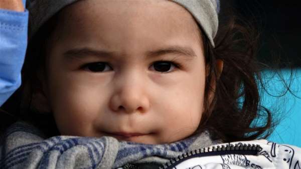 Demir Ali bebek tedavisi için Amerika'ya uçtu 