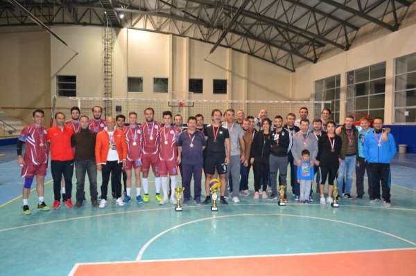 “Kaymakamlık Voleybol Turnuvası” sona erdi