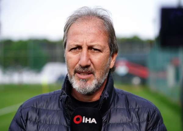 (Özel haber) Taner Taşkın: “Doğru oynayacağız, futbol adına doğruları yansıtacağ