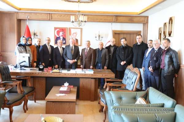 Rektör Aydın: “Tüm gayretlerimiz Samsun ve öğrenciler için”