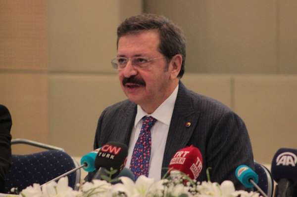 TOBB Başkanı M. Rifat Hisarcıklıoğlu: “Bu yıl dünyada ilk 500 üniversite arasına