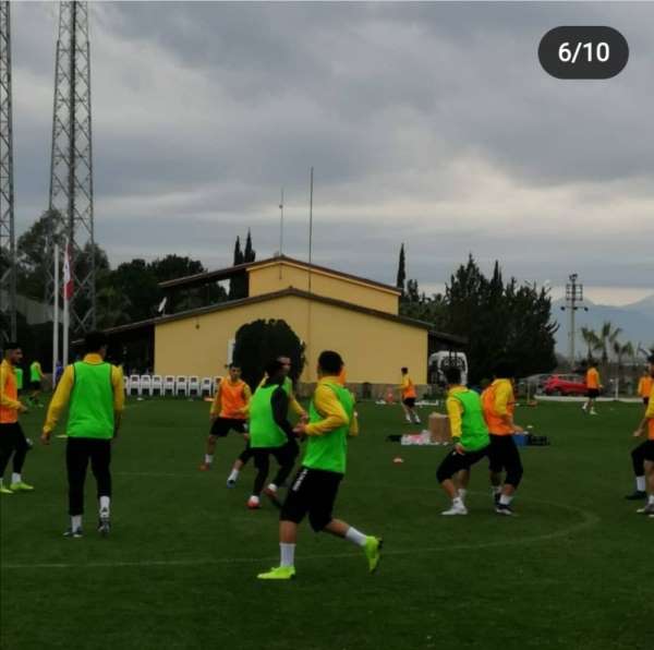 Yeni Malatyaspor altyapısı Antalya’da güç depoluyor