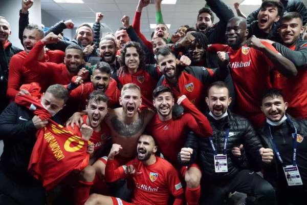 Kayserispor Denizli'de yine kazandı 