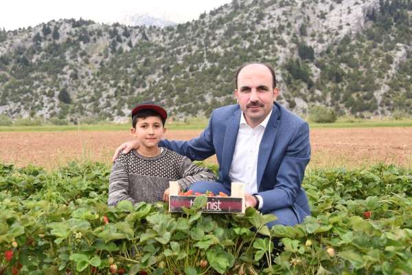 Konya Büyükşehir'den 2020'de çiftçilere 7 milyon lira destek