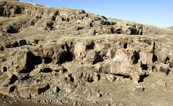 'Mağara Kent: Madavans Vadisi' turizme kazandırılıyor 