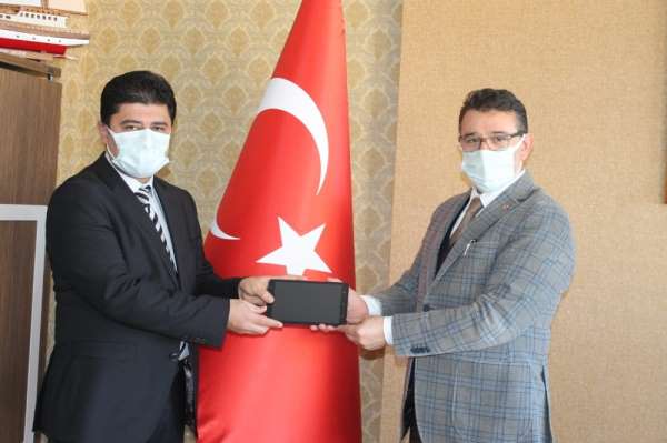 Sinop İl Sağlık Müdürlüğü'nden tablet kampanyasına destek