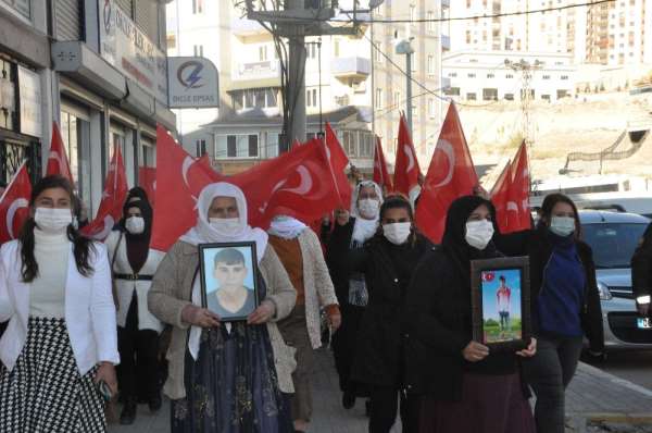 Şırnak anneleri, çocuklarını terörün elinden kurtarmakta kararlı