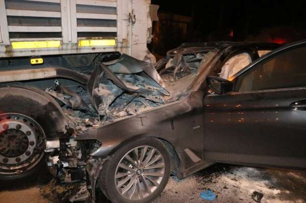 İzmir çevre yolunda feci kaza: 1 ölü 