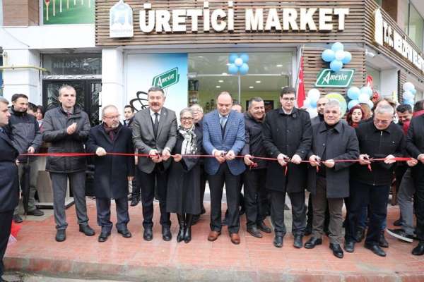 Organik tüketimi yaygınlaştırmak için 'Üretici Market' açıldı 