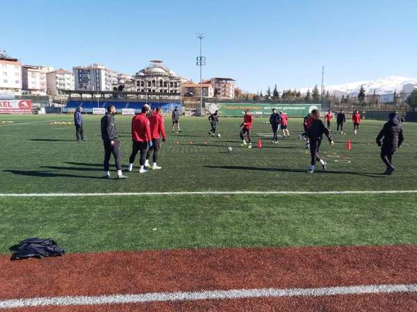 Yeşilyurt Belediyespor'da Pazarspor mesaisi sürüyor 