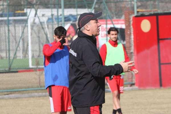 Es Es, Altay maçı sonrası ilk antrenmanına çıktı 