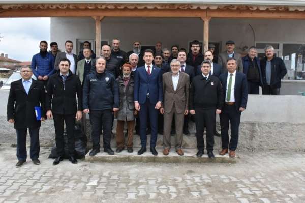 İnönü'de şehitler için mevlit okutuldu