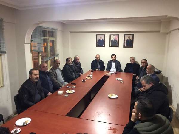 MHP Türkeli İlçe Başkanlığı'nda Yılmaz dönemi