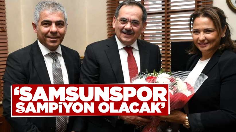Mustafa Demir:' Şampiyon olacağız'