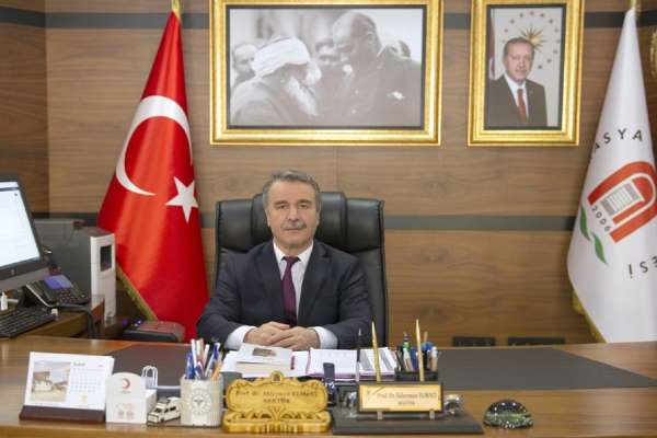 Rektör Elmacı: 'Kadınlarımız, bu vatan için canını feda etmeye hazır nesiller ye