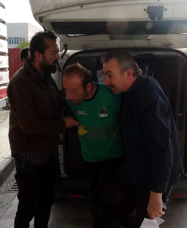 Samsun'da 8 aylık hamile kadına saldıran şahıs tutuklandı