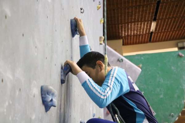 Spor Tırmanış Sivas Şampiyonası başladı 