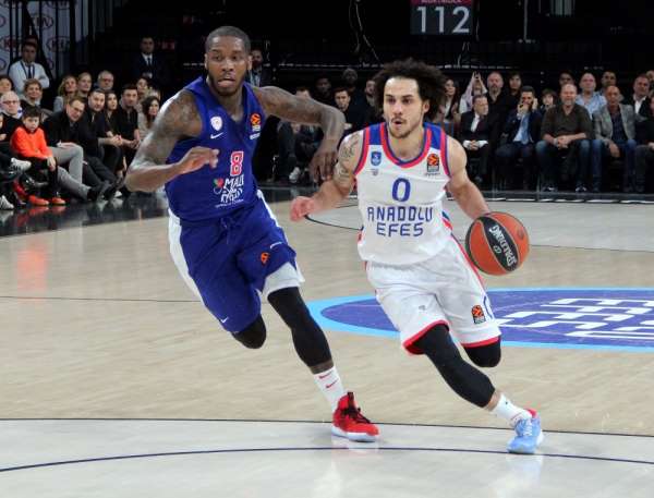 THY Euroleague'in 28. haftasında Türk takımlarından 2'de 1