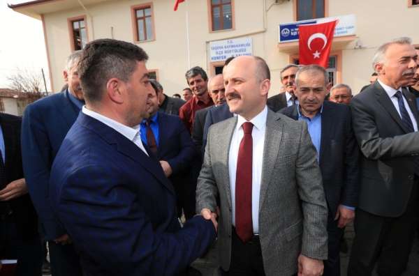 Varol: 'Amacımız vatandaşların sorunlarına çare olabilmek'