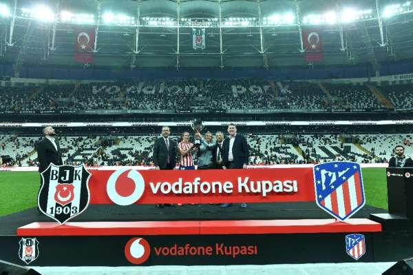 Vodafone Kupası'nda seyirci rekoru