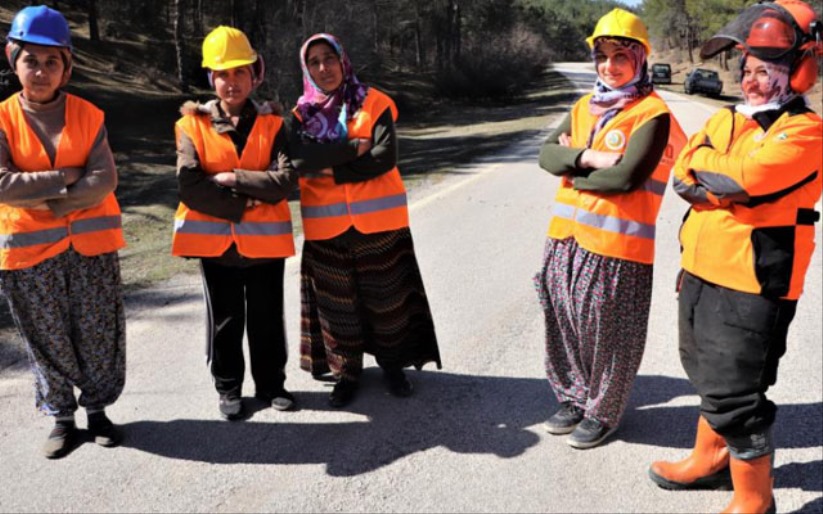 Samsun'da 'Kunduz Ormanları' kadınlara emanet