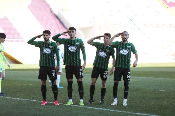 TFF 1. Lig: Akhisarspor: 3 - Eskişehirspor: 0 