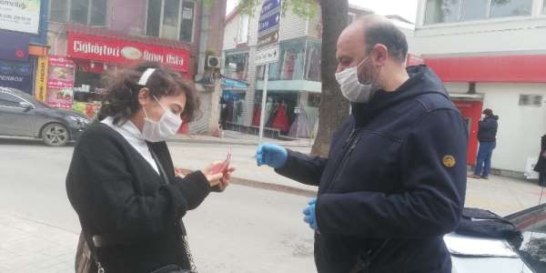 Bafra'da 20 yaş altı ve 65 yaş üstündekilere polis denetimi