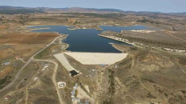 Devlet Su İşleri, Kastamonu'da 6 baraj ve 1 gölet yaptı 