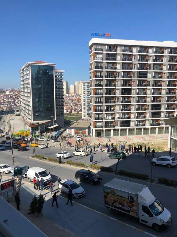 Esenyurt'ta doğalgaz patlaması