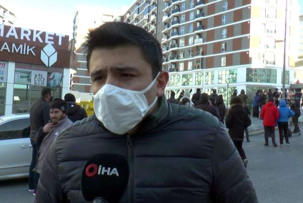 Esenyurt'taki patlamanın görgü tanıkları korku dolu anları anlattı