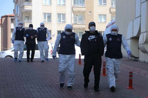 Kayseri'de terör operasyonu: 2 gözaltı 