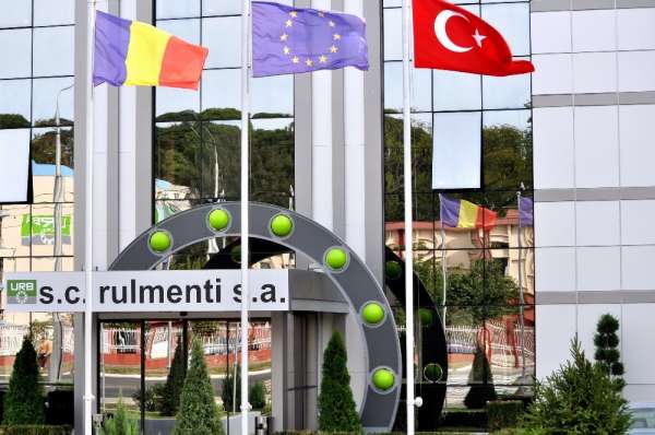 Avrupa'nın en büyük rulman üreticilerinden SC Rulmenti SA'dan ihracata devam mes
