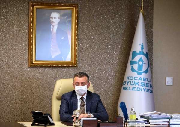 Başkan Büyükakın'dan terzi esnafına büyük destek