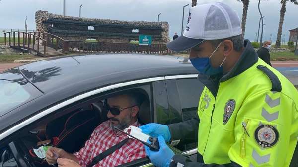 Fatsa'da Trafik Haftası uygulamaları