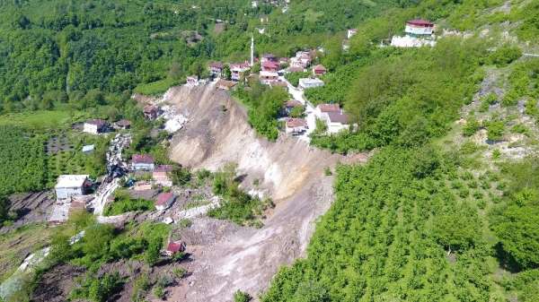 Heyelan mağdurlarına yeni ev müjdesi