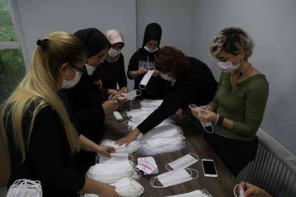 İzmit Belediyesi Dikimevi, Çınar Kadın Kooperatifi için üretecek