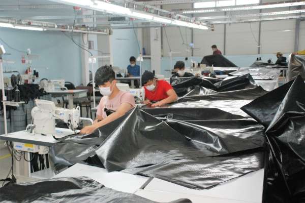 Tokat'tan Avrupa ülkelerine 1 milyon adet ceset torbası