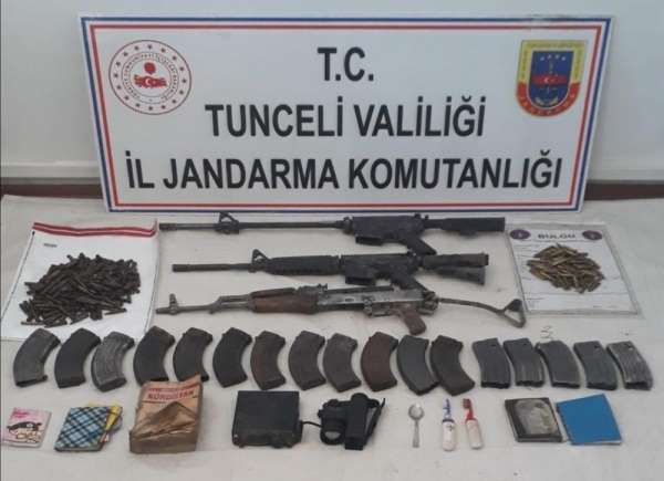 Tunceli'de bir ayda 2'si ödüllü listede 10 terörist etkisiz hale getirildi 