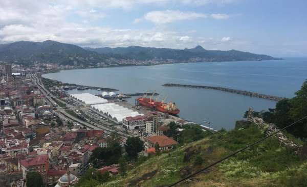 Giresun Limanı'ndan Haziran ayında 45 bin ton ürün ihraç edildi 